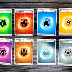 Pokemon Basic Energy Cards-Bulk Lot